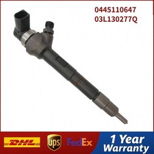 0445110647 03L130277Q injetor de combustível para Audi Seat VW Amarok 2.0 TDI 2007-2017, usado comprar usado 0445110647 03L130277Q injetor de combustível para Audi Seat VW Amarok 2.0 TDI 2007-2017, usado comprar usado  Enviando para Brazil