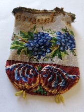 Antique micro beaded for sale  SANDOWN