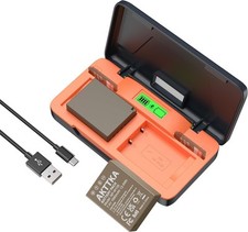 Set 2pz batteria usato  San Giorgio a Cremano