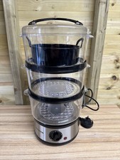 Salter food steamer for sale  UK