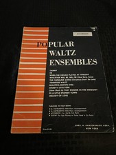 Popular waltz ensembles d'occasion  Expédié en Belgium
