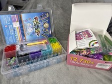 Kit de tear arco-íris 10º aniversário com estojo de transporte e 12.000+ kit de recarga!, usado comprar usado  Enviando para Brazil