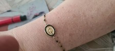 Bracelet acier inoxydable d'occasion  Marseille X