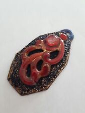 Pendentif thoumieux emaux d'occasion  Strasbourg-