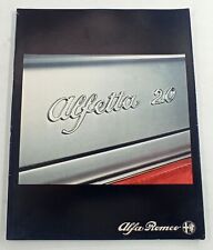 Catalogue publicitaire alfa d'occasion  Rennes-