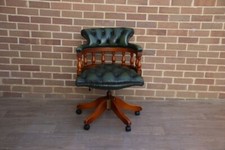 Captains swivel chair for sale  LONDON