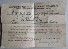 Ricevuta deposito centrale usato  Italia