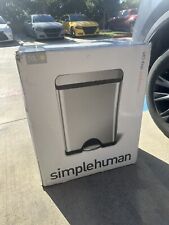 simplehuman kitchen trash can for sale  Arlington