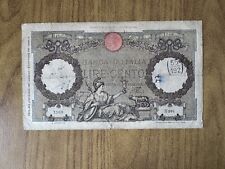 Banconota lire 100 usato  Beinasco