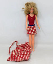 Usado, Boneca brinquedo vintage 1975 Mattel Barbie Growing Up Skipper 7259 roupa original JS23 comprar usado  Enviando para Brazil