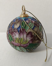 Cloisonne ball ornament for sale  Houston