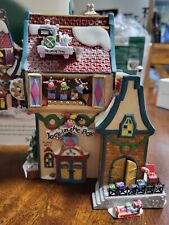 Jack in the Box Plant No 2 Department 56 North Pole Series 56705 Casa de Natal comprar usado  Enviando para Brazil