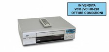 Videoregistratore vcr jvc usato  Volpiano