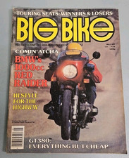 Revista Big Bike maio 1977 motocicleta vintage BMW R100S Guzzi Suzuki GT380 Z-1  comprar usado  Enviando para Brazil
