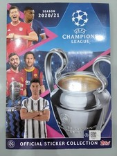 Album topps uefa usato  Torre del Greco