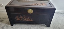 Camphor wood chest for sale  TRURO