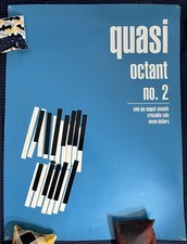 Quasi ottante poster usato  Spedire a Italy