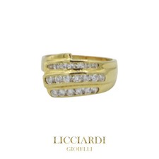 Anello donna fascia usato Anello donna fascia usato  Marigliano