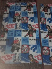 Star wars curtains for sale  SANDY