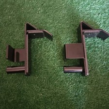 Ganchos J para agachamento/rack de energia - Disponível em 2"X2" e 3"X3", J-Cups B resistentes comprar usado  Enviando para Brazil