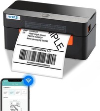 Drukarka termiczna Vretti D463B do etykiet USB + Bluetooth na sprzedaż  PL