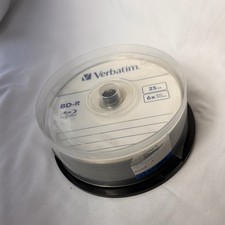 Verbatim 25gb blank for sale  Albuquerque