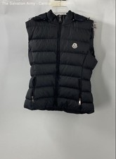 Moncler womens black d'occasion  Expédié en Belgium