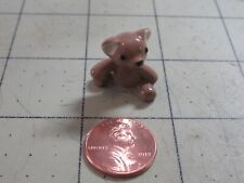 Miniature ceramic teddy for sale  West Springfield