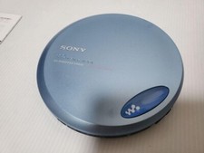 Reproductor de discos portátil Sony D-EJ775 CD Walkman protección G probado funciona segunda mano  Embacar hacia Mexico