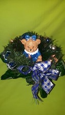 Weihnachtsgesteck beleuchtet t gebraucht kaufen  Schönau