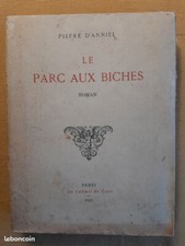 Pierre anniel parc d'occasion  Munster