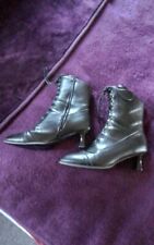 Victorian style boots for sale  CLECKHEATON