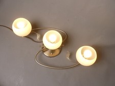 Moderne deckenlampe edelstahlo gebraucht kaufen  Krefeld