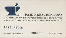 Vintage business card for sale  Hatboro