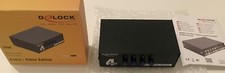 Delock umschalter audio gebraucht kaufen  Bad Säckingen