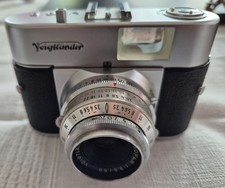 Voigtländer vito analogkamera gebraucht kaufen  Tuntenhausen