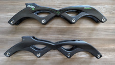 Quadro de patins de velocidade em linha Powerslide Vi carbono comprar usado  Enviando para Brazil