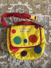 mr tumble spotty bag for sale  HALSTEAD