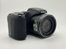 CÂMERA DIGITAL NIKON COOLPIX L810 16.1 MEGAPIXELS ZOOM 26X FUNCIONA comprar usado  Enviando para Brazil