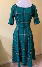 Collectif green plaid for sale  NEWARK