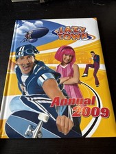 Lazytown annual 2009 for sale  SWANSEA