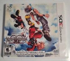 Kingdom Hearts 3D Dream Drop Distance (Nintendo 3DS, 2012) CIB - Não testado, usado comprar usado  Enviando para Brazil