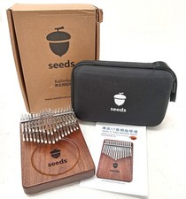 Instrumento Musical Kalimba Madera 34 Teclas SEEDS con Estuche de Viaje y Manual segunda mano  Embacar hacia Mexico