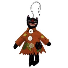 Black cat doll for sale  Palm Harbor