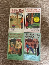susanna gregory for sale susanna gregory for sale NEWBURY