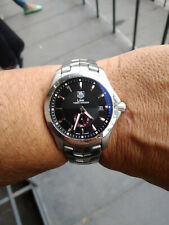TAG HEUER Link Tiger Woods automático WJ2110 limitado a 8000 PAPÉIS ORIGINAIS DA CAIXA comprar usado  Enviando para Brazil