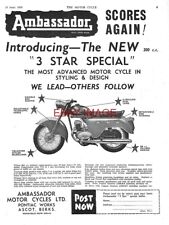 1959 advert ambassador for sale  SIDCUP