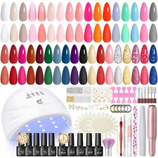 Full set gel for sale  DUNSTABLE