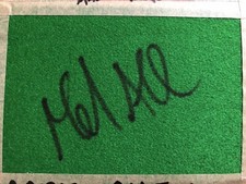 Snooker signed mark for sale  NEATH
