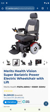Merits electric wheelchair for sale  Arcadia